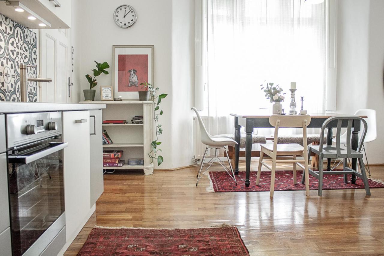 Charming And Unique Apartment With Balcony By The Great Synagogue Budapest Kültér fotó