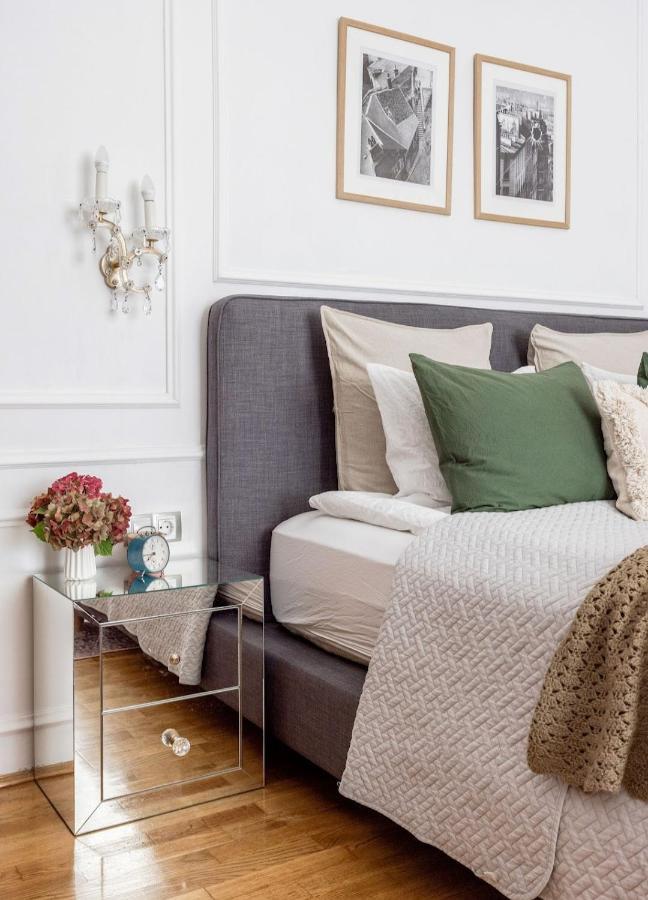 Charming And Unique Apartment With Balcony By The Great Synagogue Budapest Kültér fotó