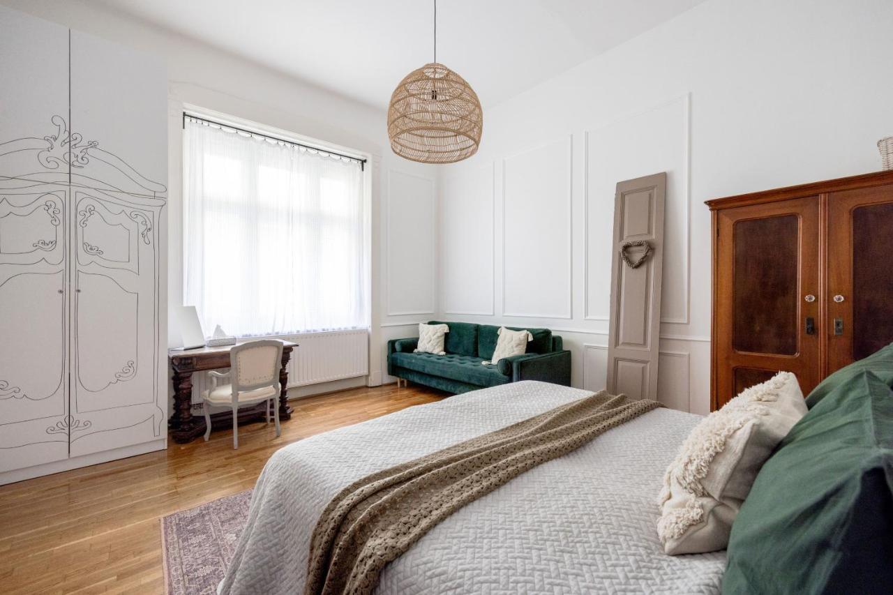 Charming And Unique Apartment With Balcony By The Great Synagogue Budapest Kültér fotó