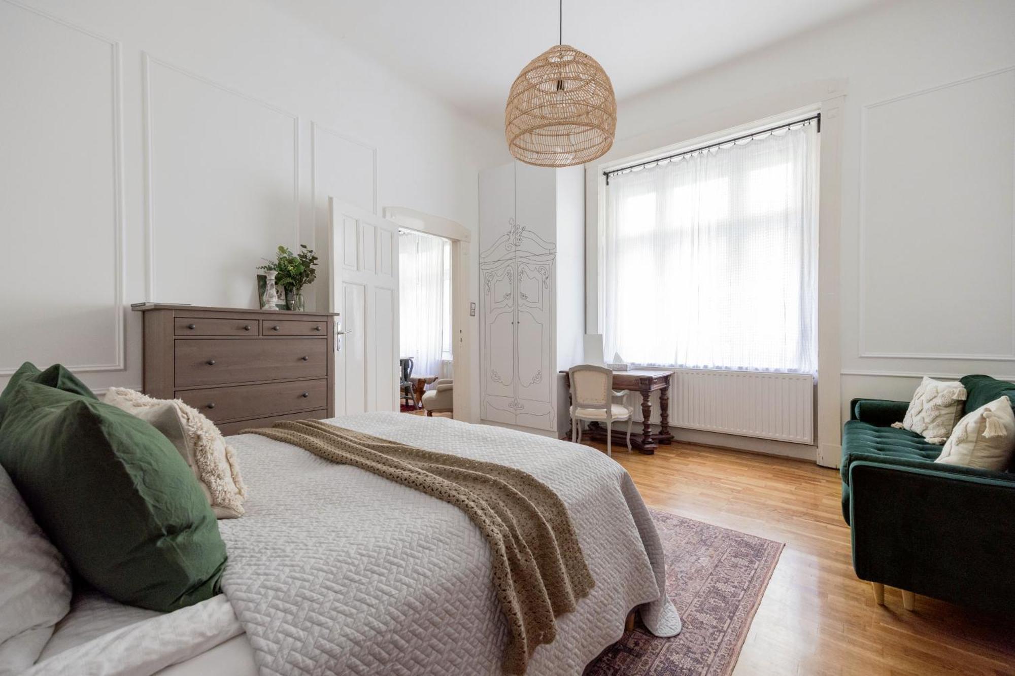 Charming And Unique Apartment With Balcony By The Great Synagogue Budapest Kültér fotó