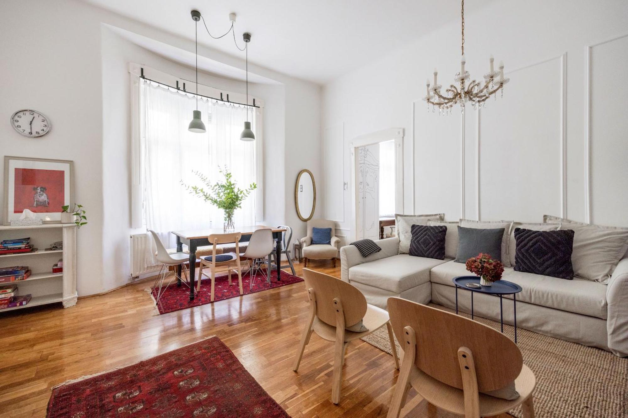 Charming And Unique Apartment With Balcony By The Great Synagogue Budapest Kültér fotó