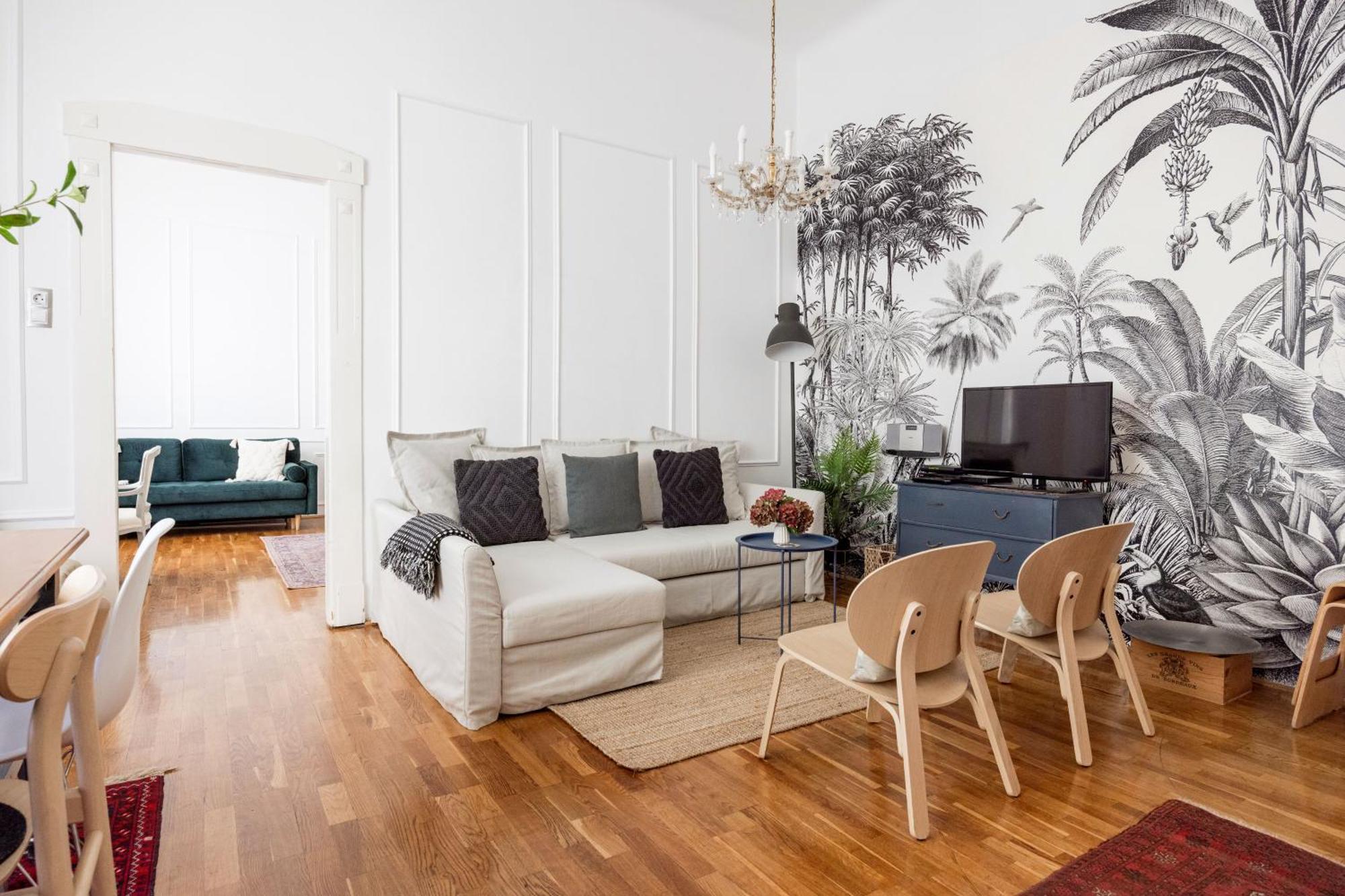Charming And Unique Apartment With Balcony By The Great Synagogue Budapest Kültér fotó