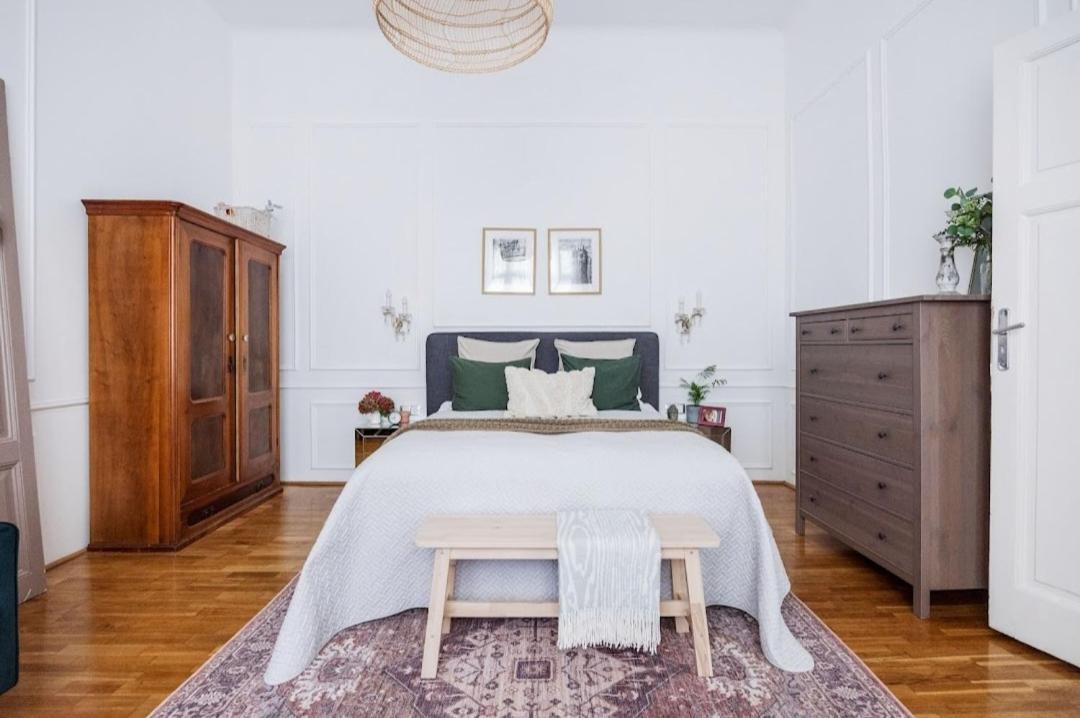 Charming And Unique Apartment With Balcony By The Great Synagogue Budapest Kültér fotó